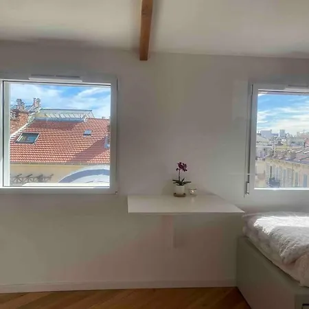 Heart Of Nice-rooftop Seaside Apartamento Niza
