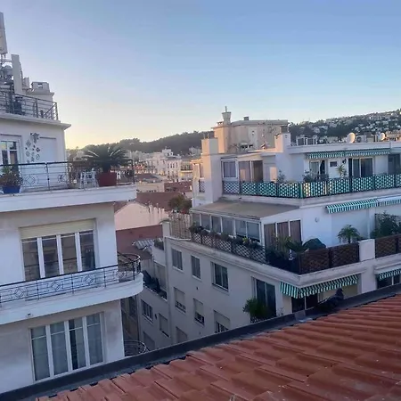 Apartamento Heart Of Nice-rooftop Seaside Niza