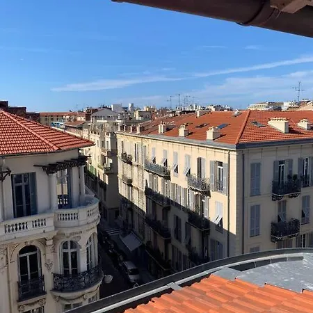 Heart Of Nice-rooftop Seaside Lejlighed *