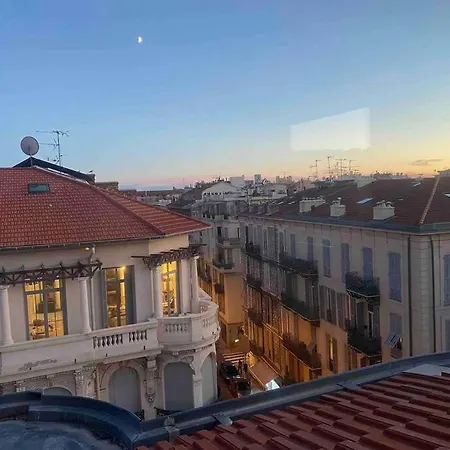 Heart Of Nice-rooftop Seaside * Niza