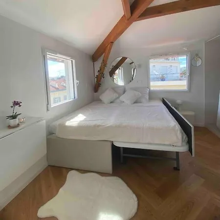 Heart Of Nice-rooftop Seaside Apartamento Niza