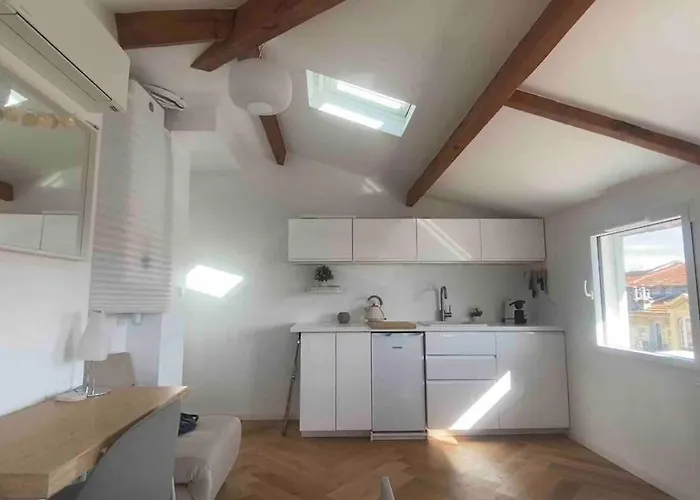 Apartment Heart Of Nice-rooftop Seaside Nizza