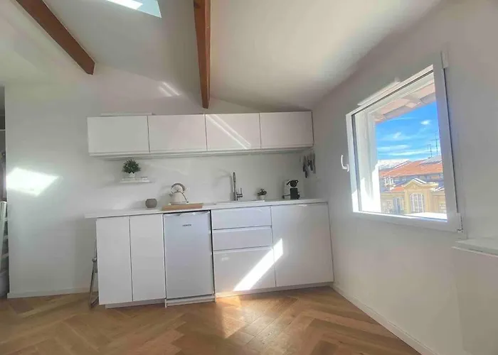 شقة Heart Of Nice-rooftop Seaside نيس