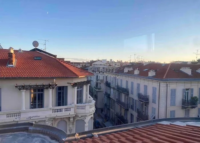 Heart Of Nice-rooftop Seaside *