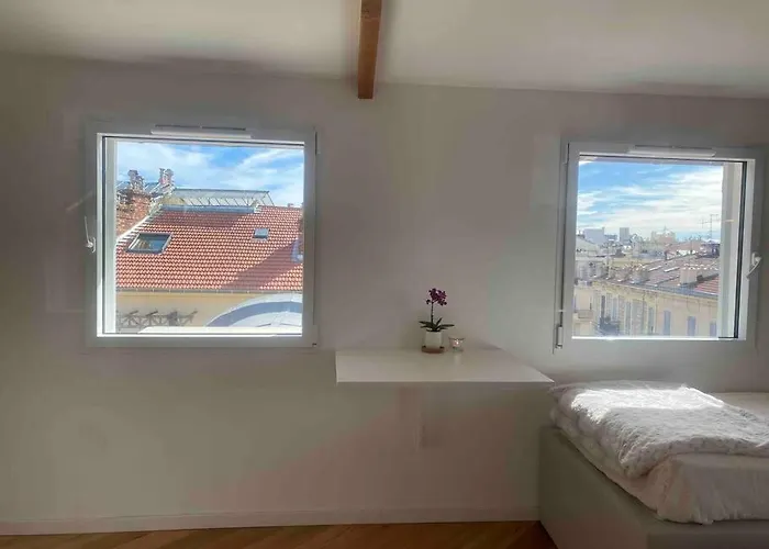 Heart Of Nice-rooftop Seaside Apartman Nizza