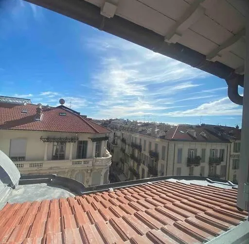 Heart Of Nice-rooftop Seaside