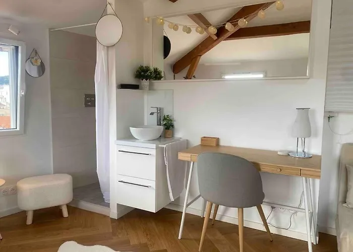 Heart Of Nice-rooftop Seaside Apartman Nizza