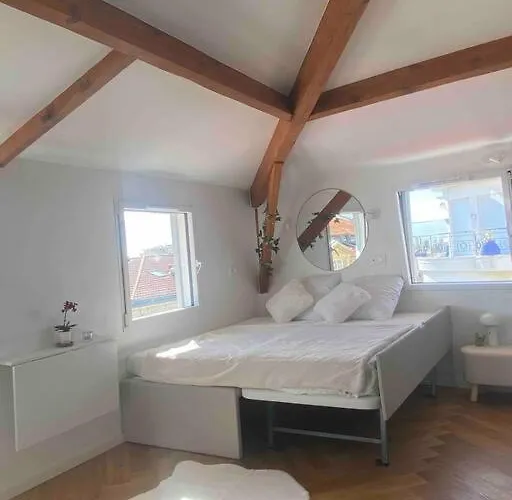 Heart Of Nice-rooftop Seaside * نيس