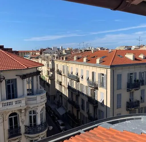 Heart Of Nice-rooftop Seaside Apartman *