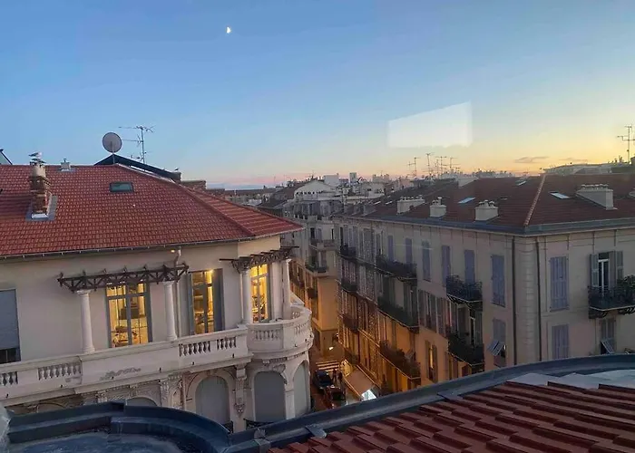 Heart Of Nice-rooftop Seaside * Nizza