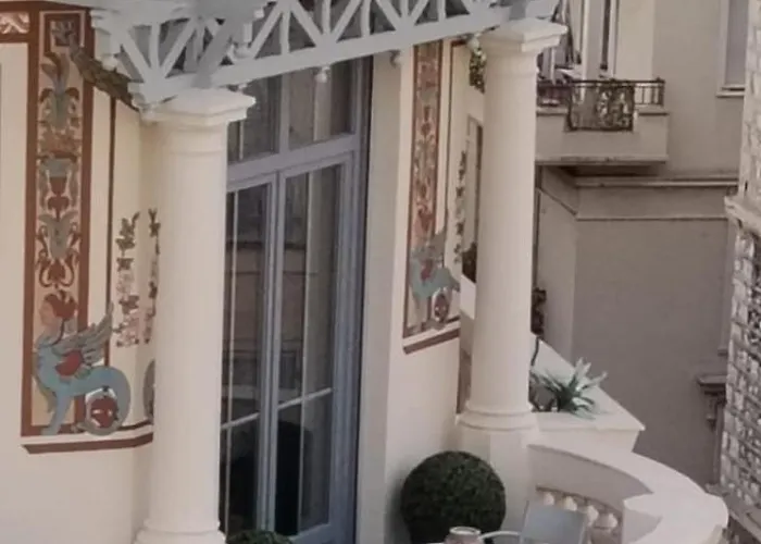 Apartment Heart Of Nice-rooftop Seaside *