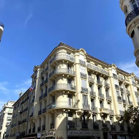 Heart Of Nice-rooftop Seaside Nizza