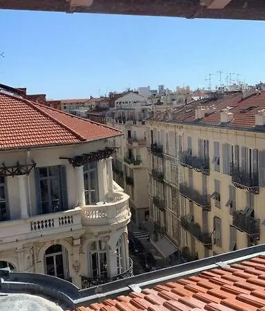Heart Of Nice-rooftop Seaside *